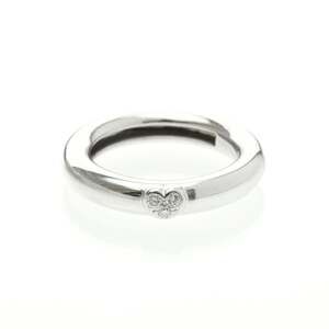 TIFFANY Authentic Silver Diamond Ring